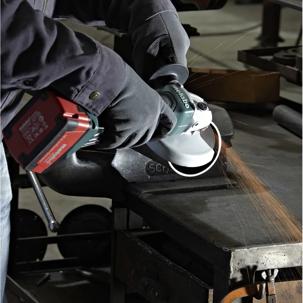 УШМ (болгарка) аккумуляторная Metabo WB 18 LTX BL 125 QUICK, 18 В Li-ion, 125 мм, без АКБ STLM-2098366 - Вид №2