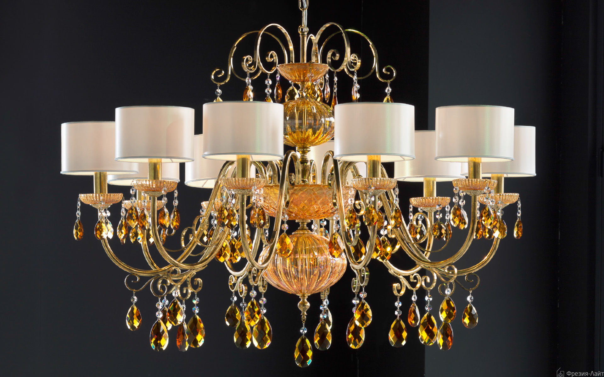 Masiero ANTIKA 8 G16/SAT/17/WH/ люстра подвесная 117209