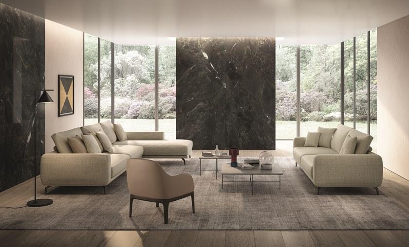 Marac Модульный угловой диван из ткани Lione sun-id-1387357 - Вид №3