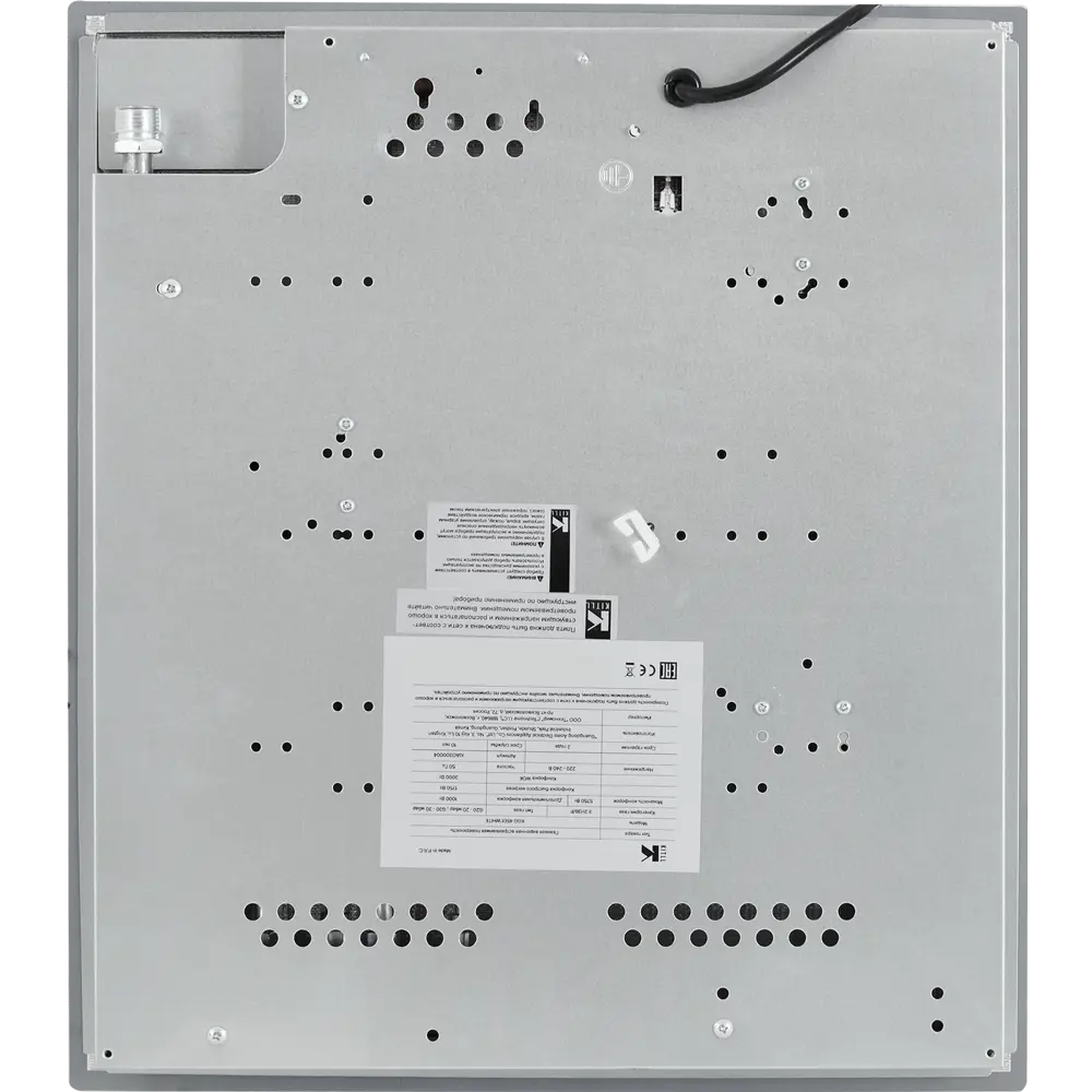 Газовая варочная панель Kitll KGG 4501 45 см 3 конфорки цвет белый STLM-2198608 - Вид №6