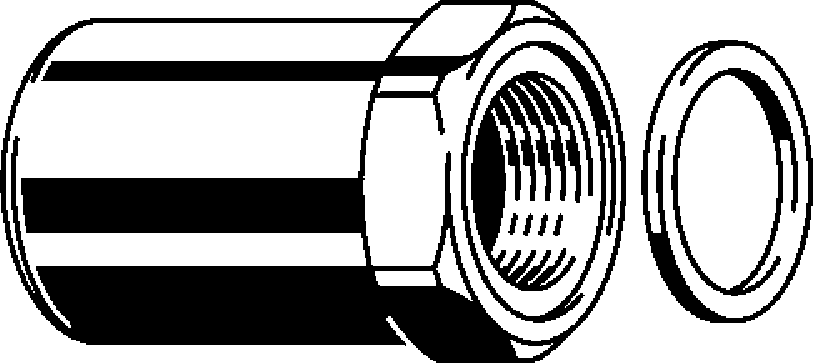 Viega Соединительный вставной элемент Megapress S 4312.7 (777722) 777 722 - Вид №1