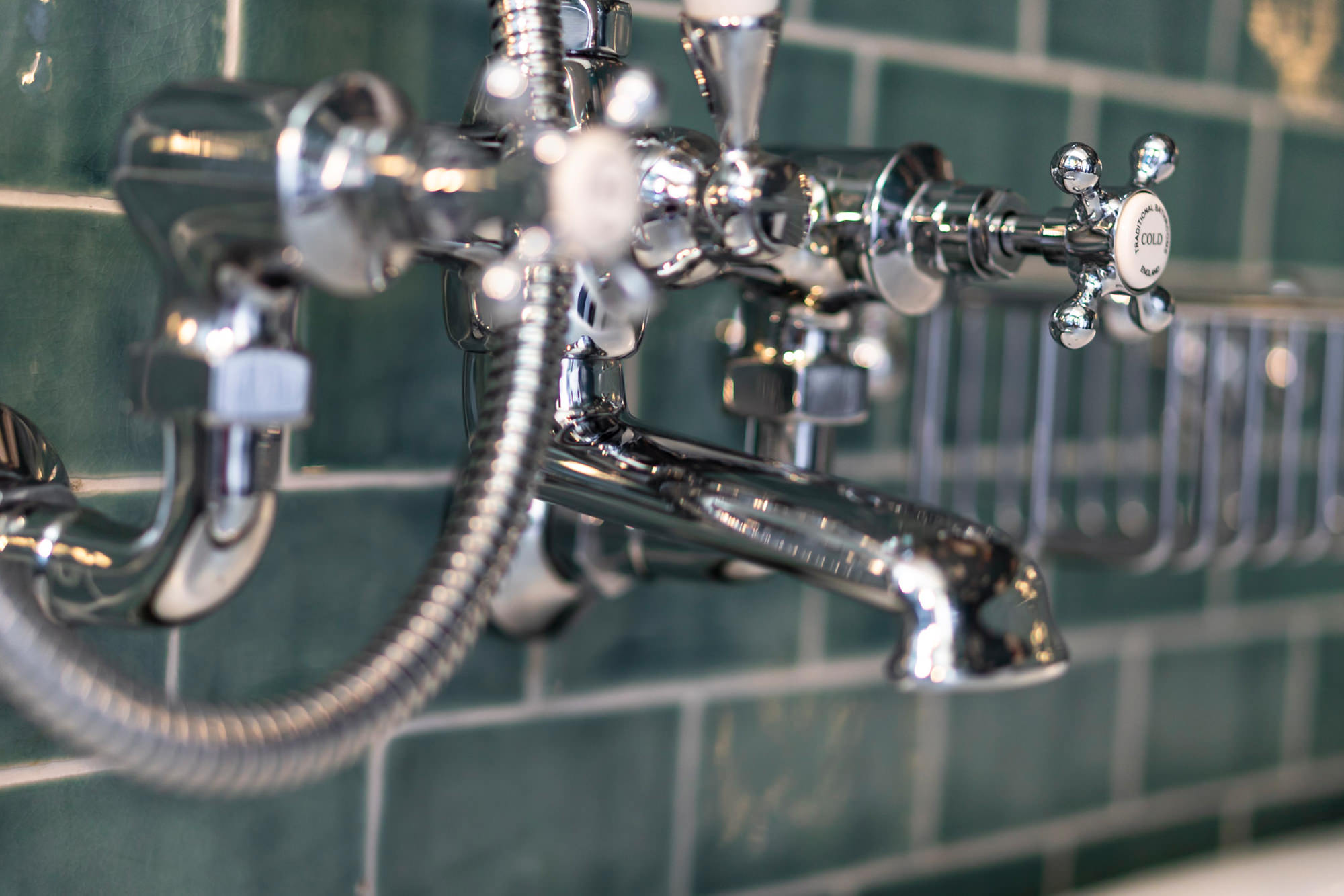 Traditional bathrooms Смеситель для ванны и душа ЛОНДОН 3/4 " Tb350.614.nk LONDON - Вид №4