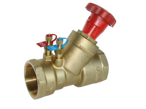 Калибровочный и балансировочный клапан с фиксированным отверстием