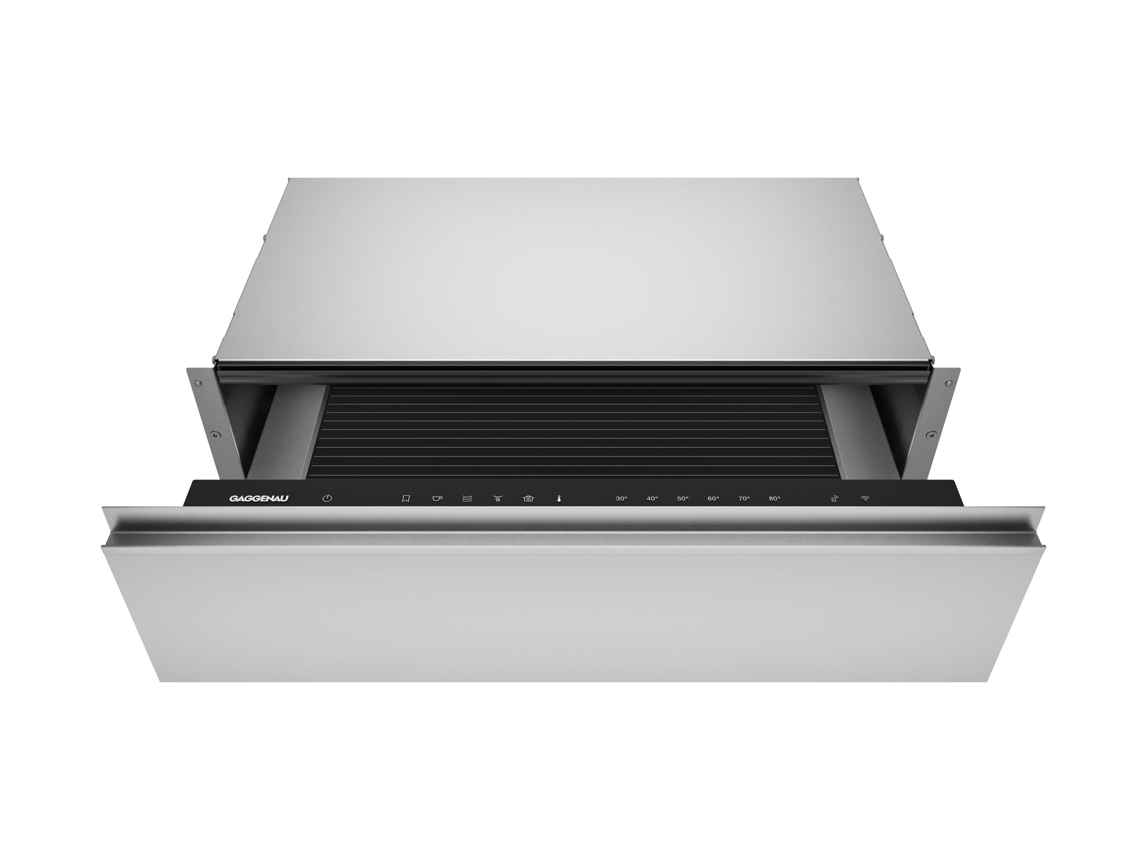 Встраиваемый подогреватель еды из нержавеющей стали GAGGENAU Expressive ARCH-00130797 - Вид №1