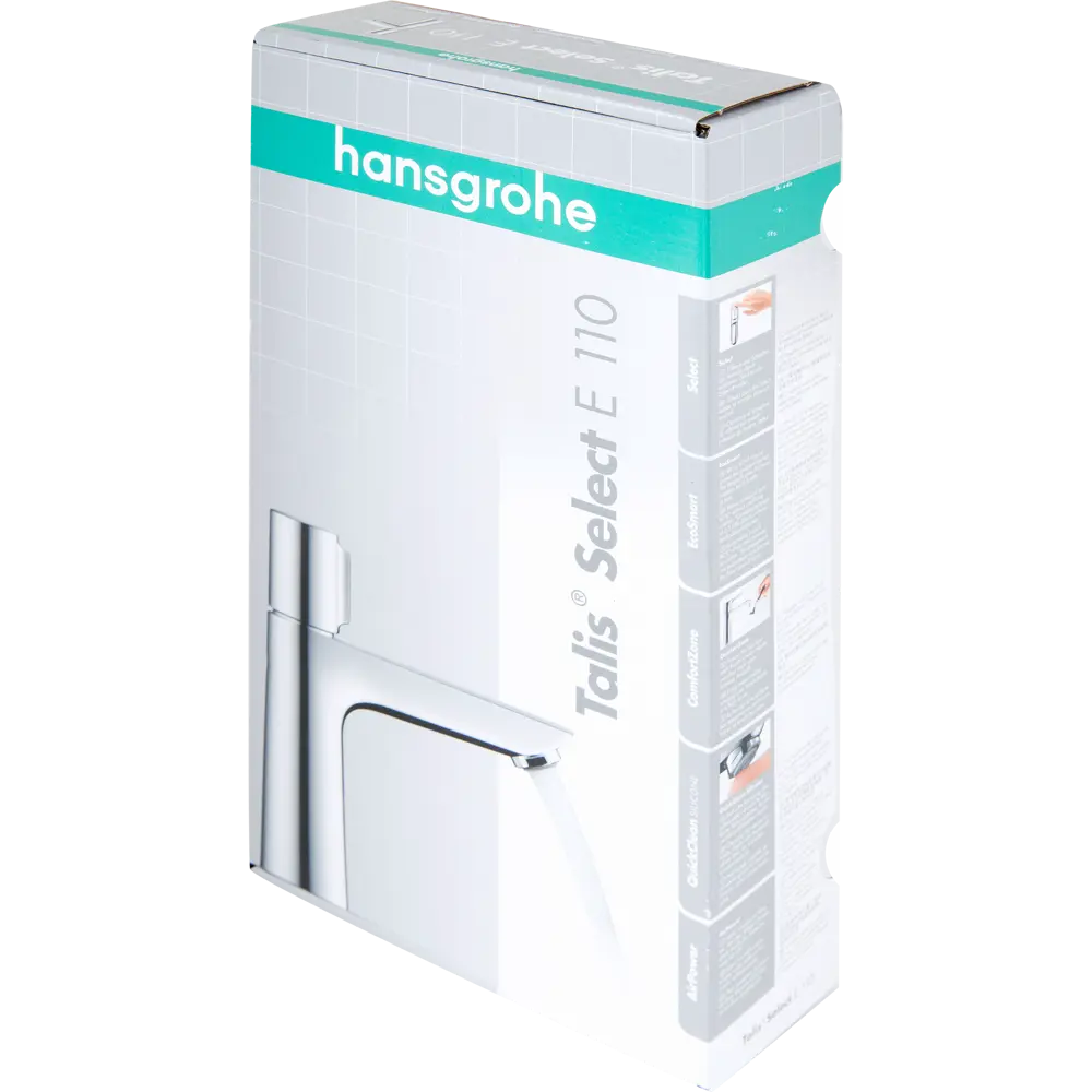Смеситель для раковины Hansgrohe Talis Select однорычажный цвет хром 81971433 STLM-2002956 - Вид №3