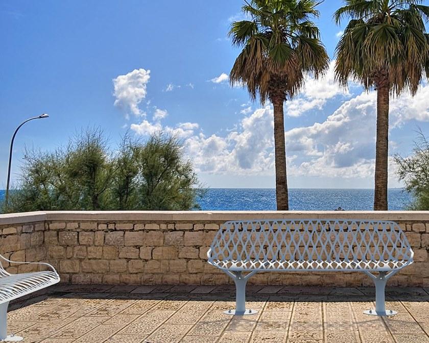 GHM-ECLATEC Скамья из металла со спинкой Kea sun-id-1475425 - Вид №2