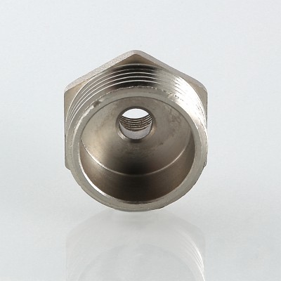 VTr.424.N.M006 Переходник для подключения датчика температуры Valtec M10 х 1"  - Вид №6