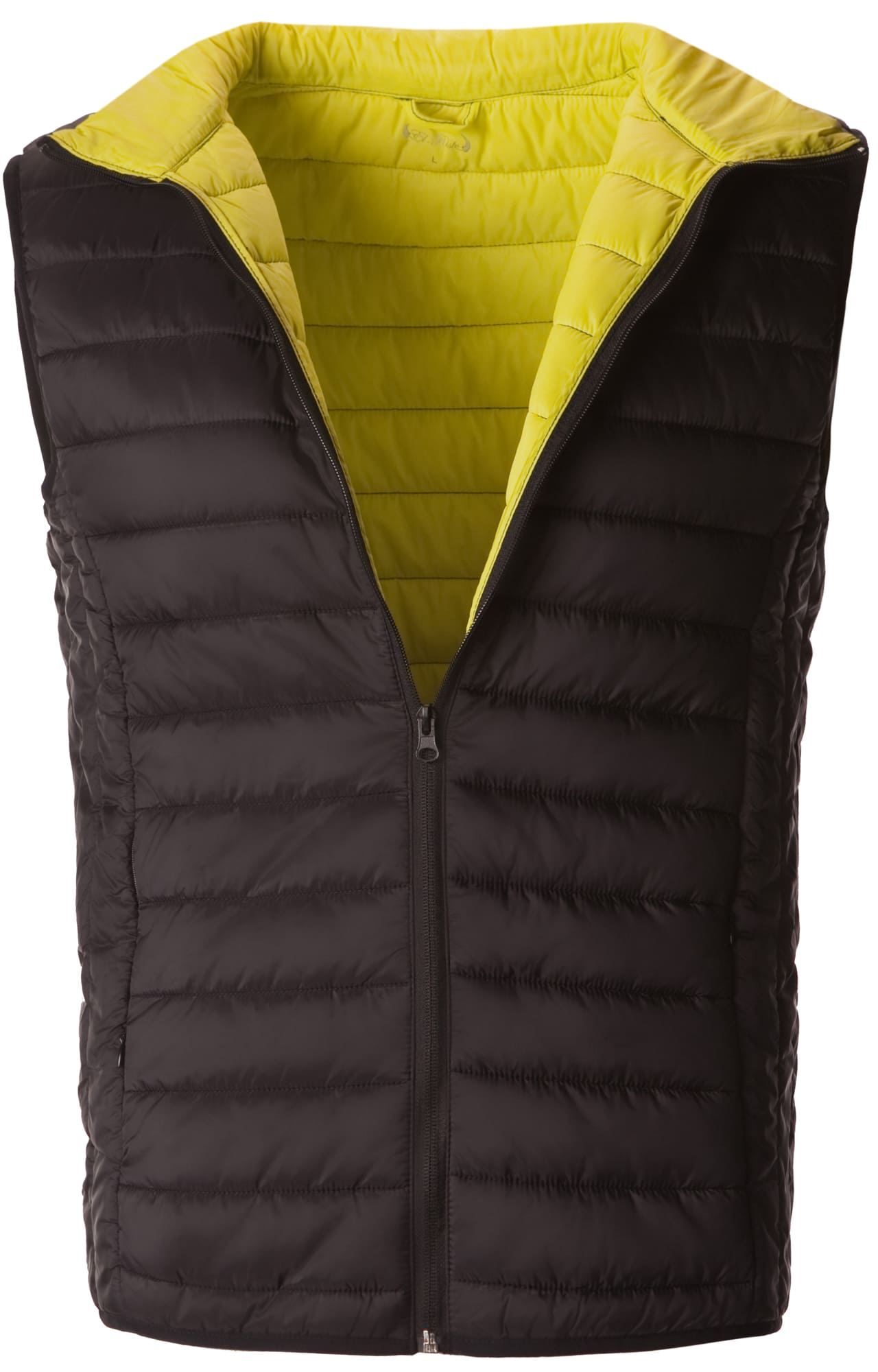 69671 Жилет стеганый  black El-Risto  Демисезонная одежда размер XL (100)  - Вид №2