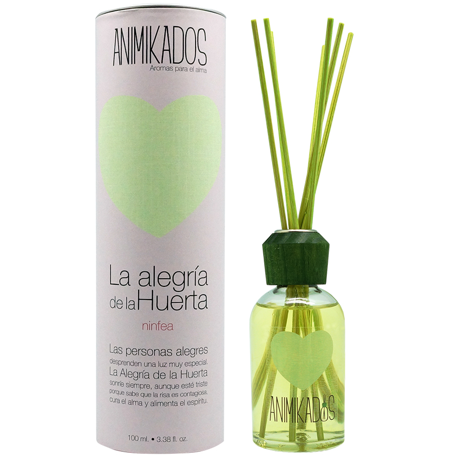 MK100AHAM Диффузор ароматический animikados, lover of life, Белая кувшинка, 100 мл Ambientair  - Вид №2