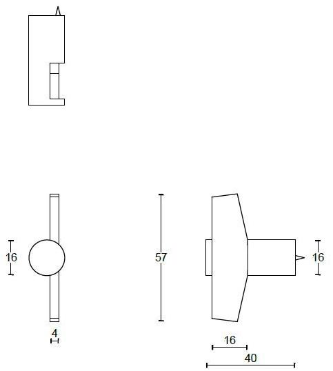 Formani Ручка из нержавеющей стали Tense Bb25m - Вид №4