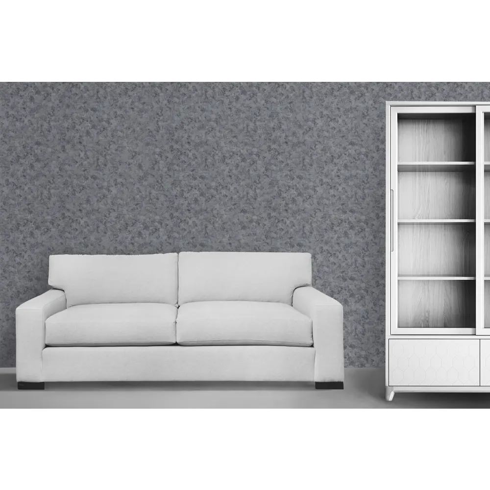 Флизелиновые обои A.S. Creation Style в глубоком черном цвете 82991418 STLM-0038534 - Вид №4