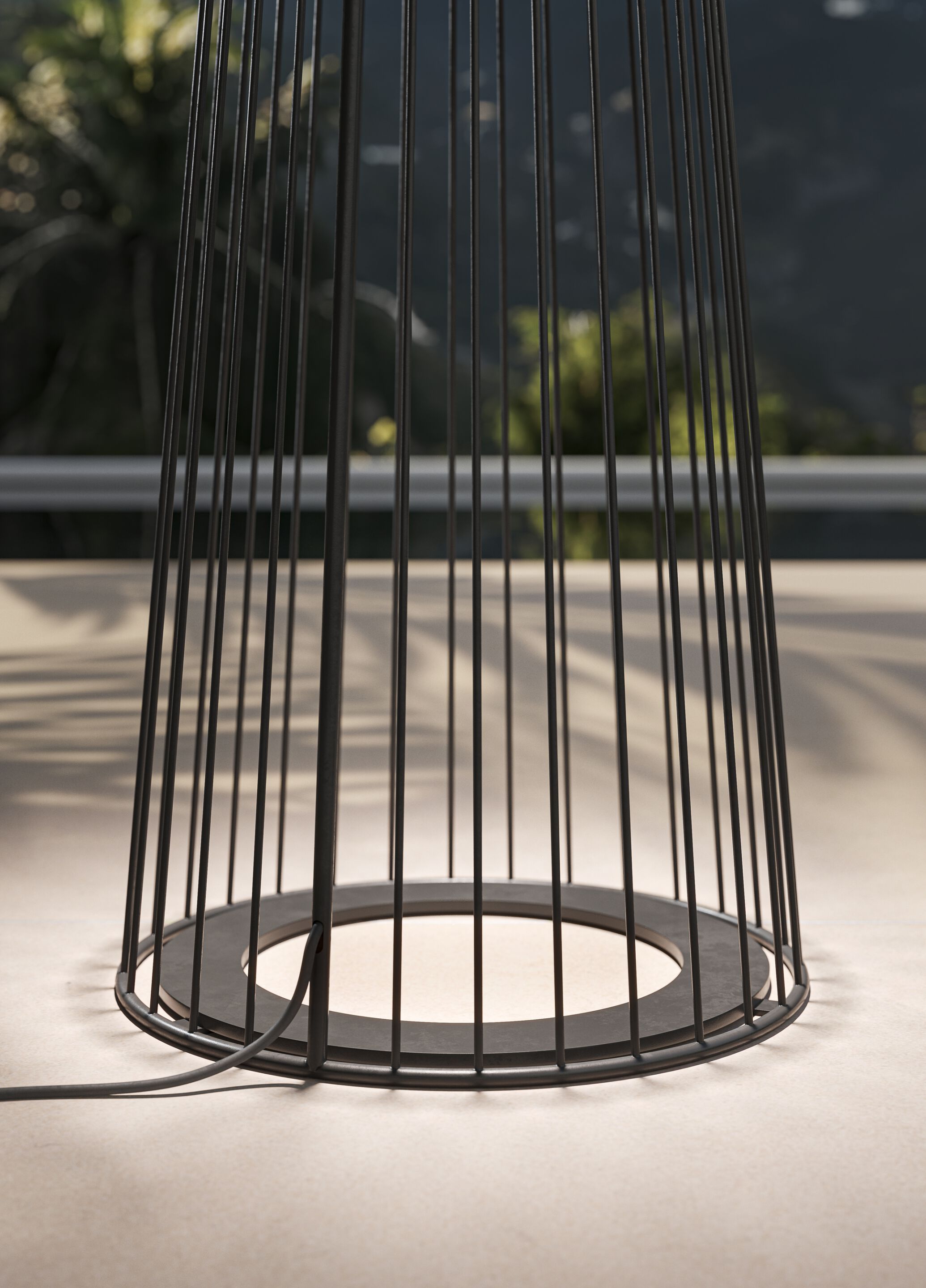 Алюминиевый светодиодный напольный торшер Karman Ikonika ARCH-00085588 - Вид №3