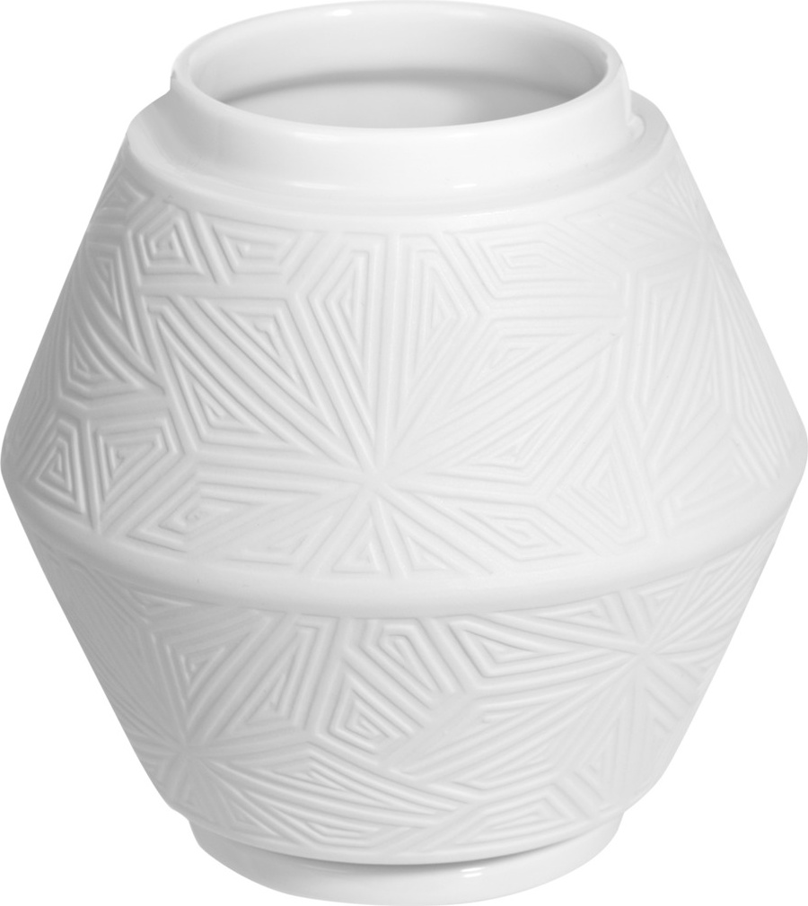 10663846 Meissen Ваза Meissen "Витрув", 11см, п/к Фарфор 