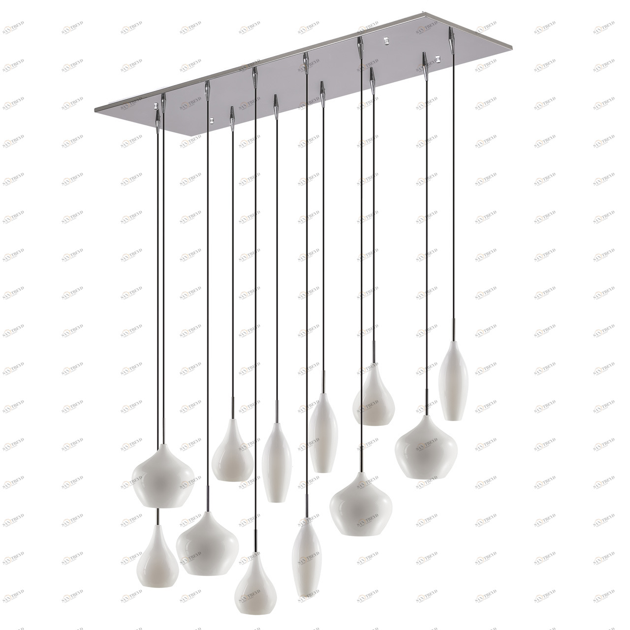 Подвесная люстра Lightstar Pentola 803120 LIGHTSTAR ДИЗАЙНЕРСКИЕ, PENTOLA 057570 Белый 