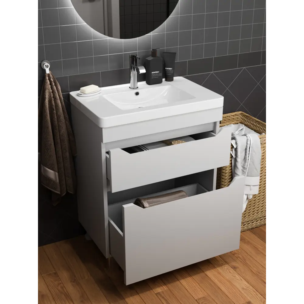 Тумба под раковину Santreyd Рондо - элегантное решение для современной ванной 89389090 STLM-1330415 - Вид №6