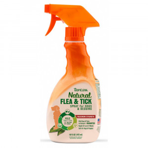 ПР0044953 Спрей для собак от блох и клещей, 473мл TROPICLEAN