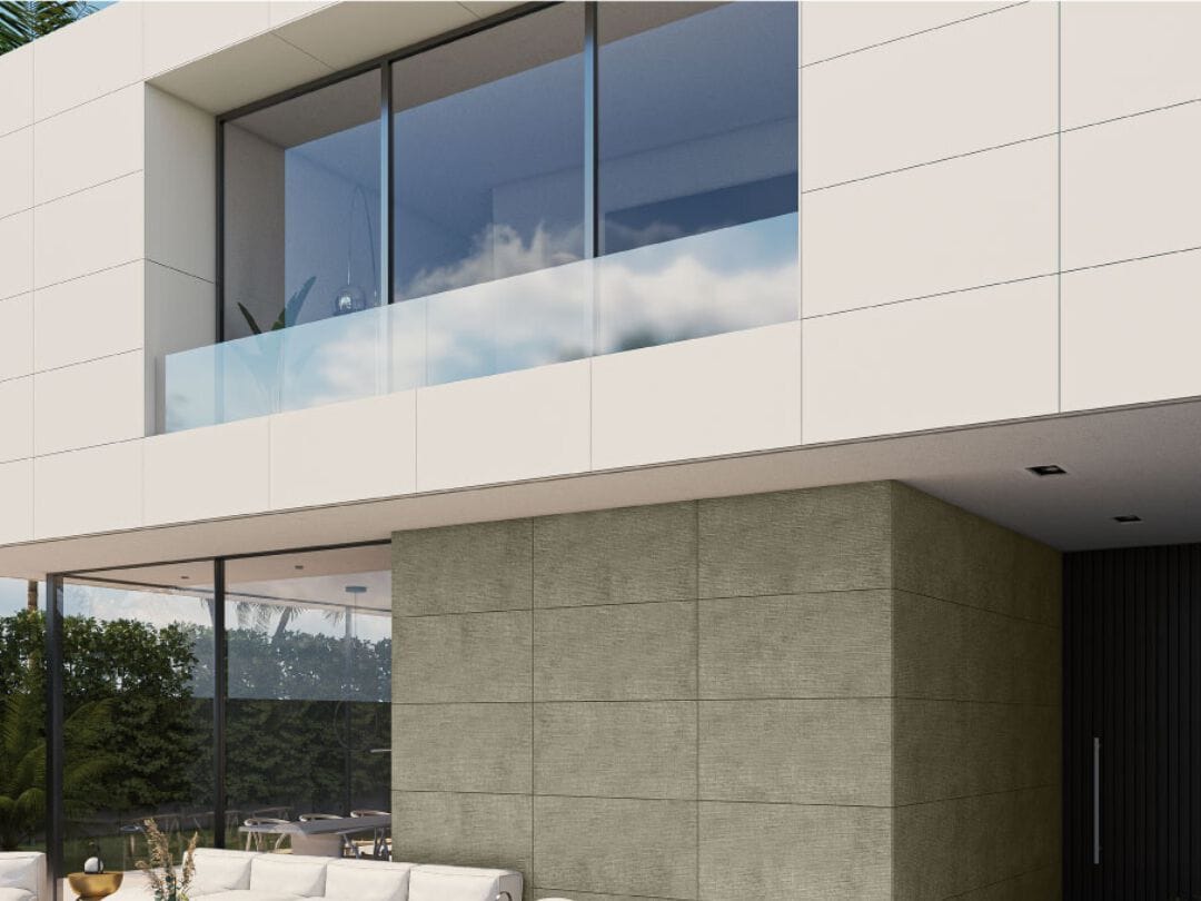 Облицовка вентилируемых фасадов из керамогранита FRONTEK TOUCHE ARCH-00134797