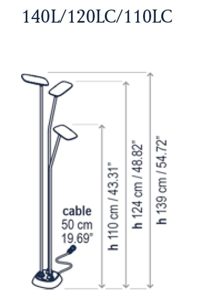 Светодиодный световой столб Bover Birdie ARCH-00145778 - Вид №6