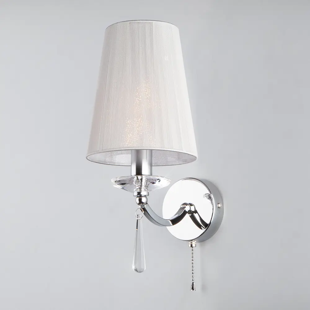 Бра «Valery» 60079/1, цвет хром Eurosvet STLM-2084142 - Вид №1