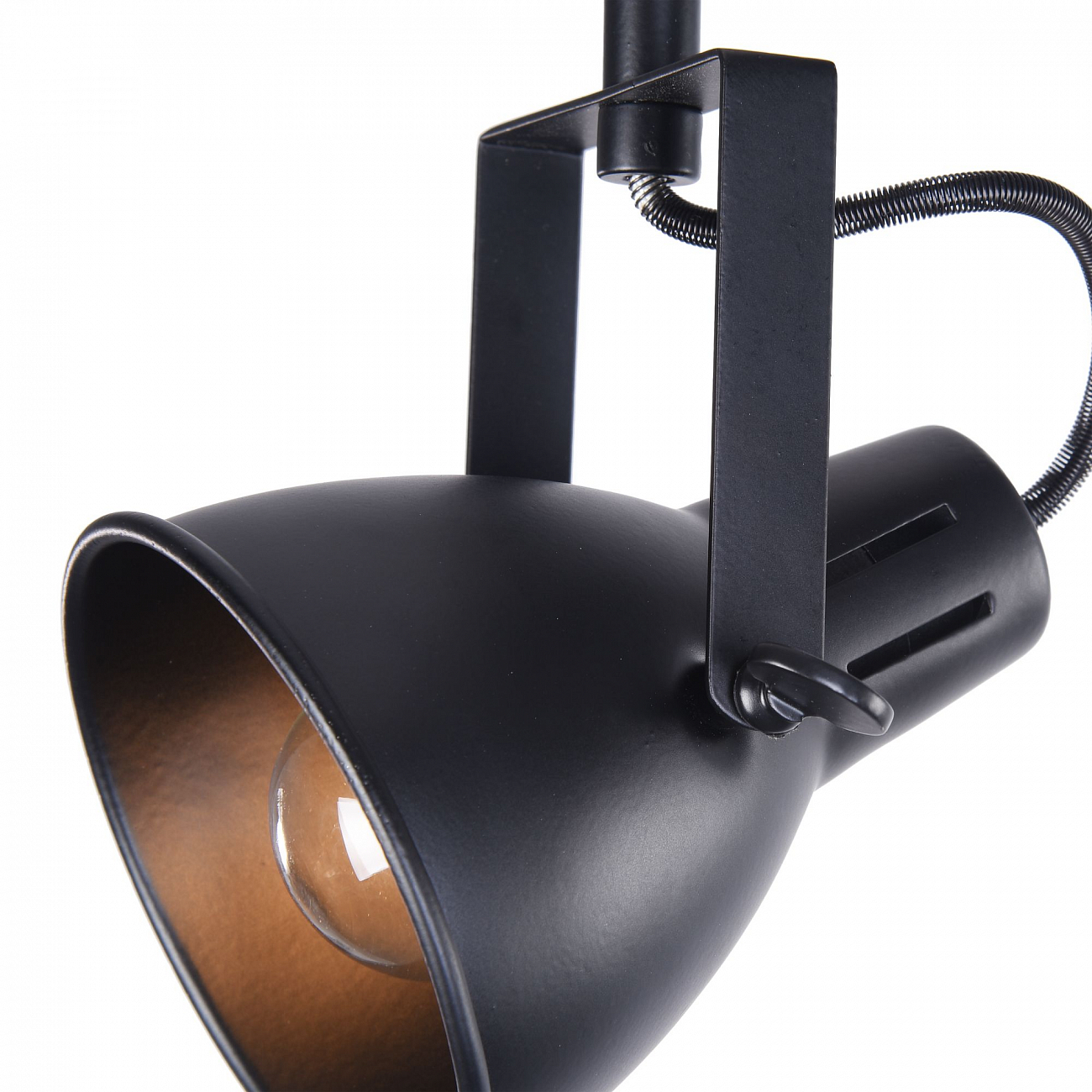 Спот настенный черный Freya Ibbi 02-B FREYA LOFT 00-3957530 Черный - Вид №2