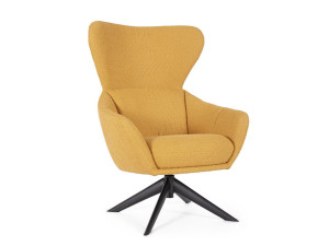 Тканевое кресло с подлокотниками