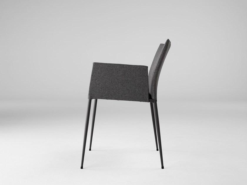 ONDARRETA Стул из ткани с подлокотниками Moka sun-id-1361760 - Вид №6