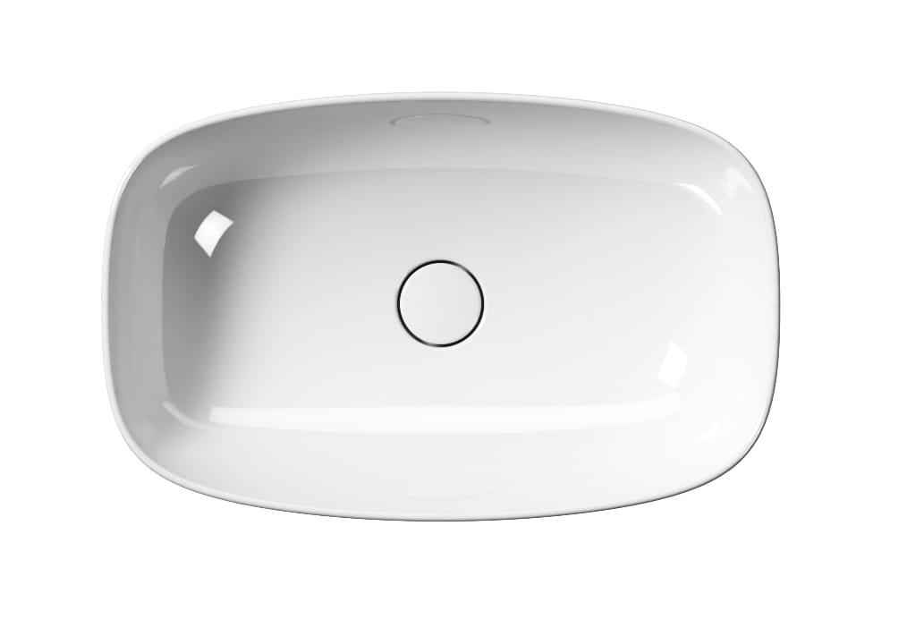 Керамическая прямоугольная столешница GSI ceramica Nubes ARCH-00047111 - Вид №1