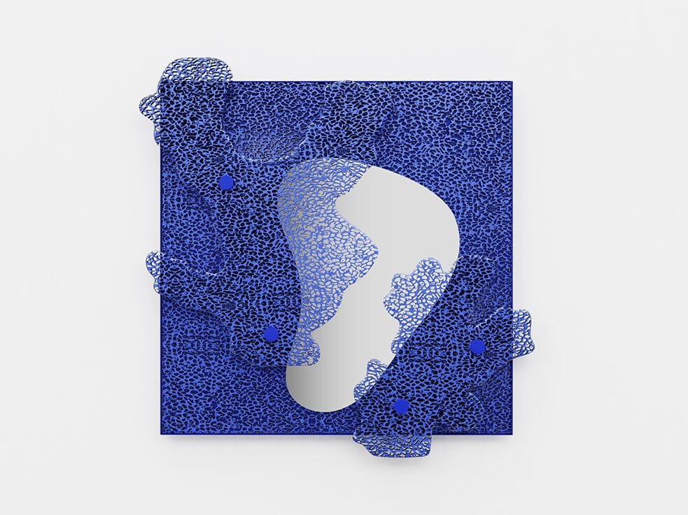 Декоративная металлическая панель DBE.FURNITURE Blue Moon ARCH-00140354