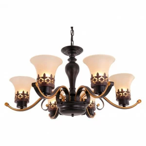 Подвесная люстра Toplight Florence TL7490D-06BL TOPLIGHT ДИЗАЙНЕРСКИЕ, FLORENCE 186743 Белый