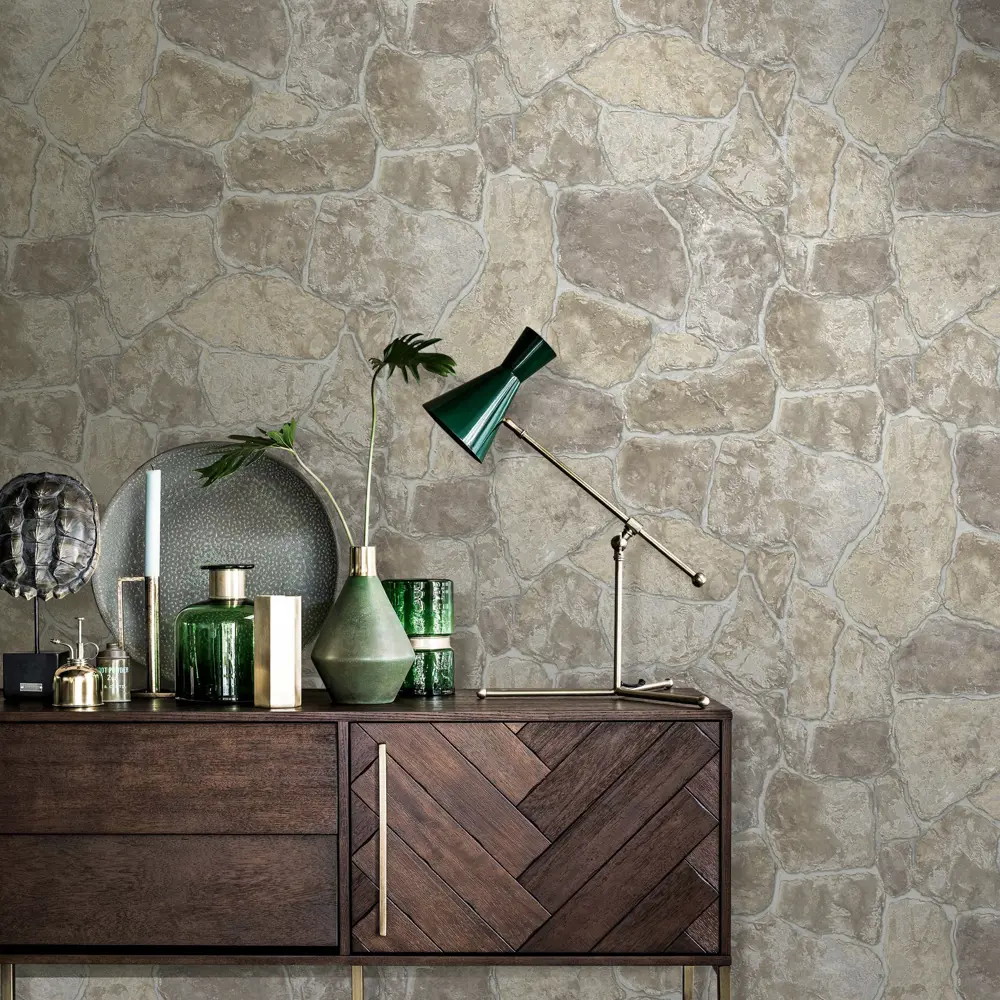Обои флизелиновые Euro Decor Canyon серые 1.06 м 7045-02 82377804 STLM-2059215 - Вид №2