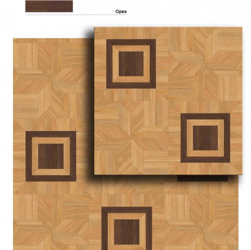 Художественный паркет Da Vinci Щитовой 26-501 Дуб (Гладкая) 500х500 мм 26010501 - Вид №1