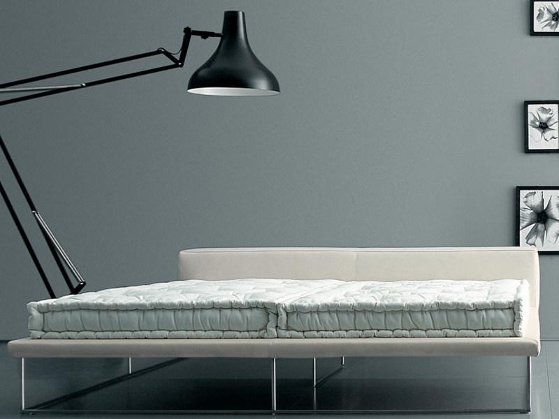 Living Divani Двуспальная кровать с мягким изголовьем Ile sun-id-1408949 - Вид №4