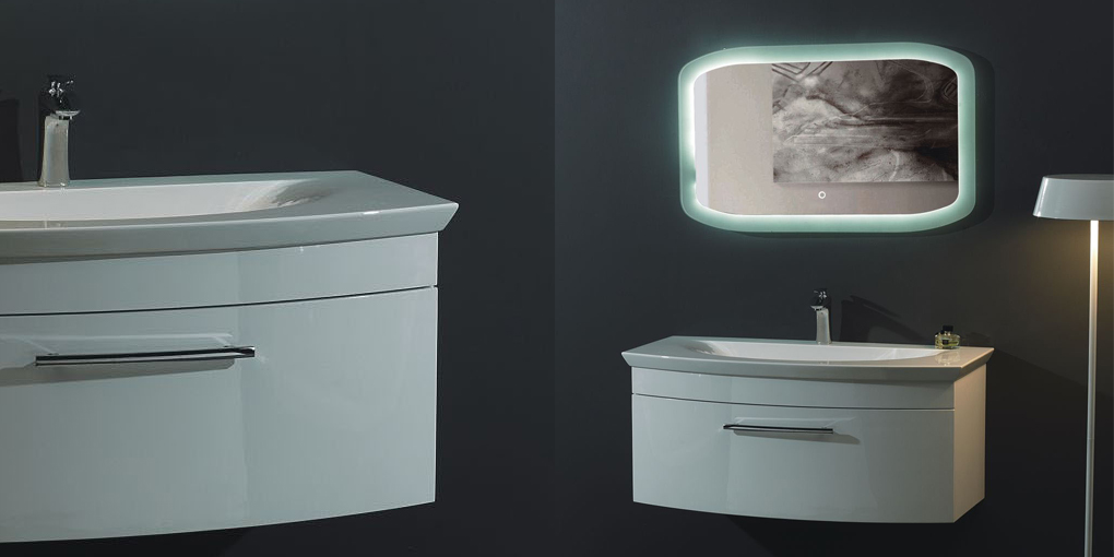 Комплект мебели для ванной MARCO 100 La Tezza Collection Santreyd  - Вид №1