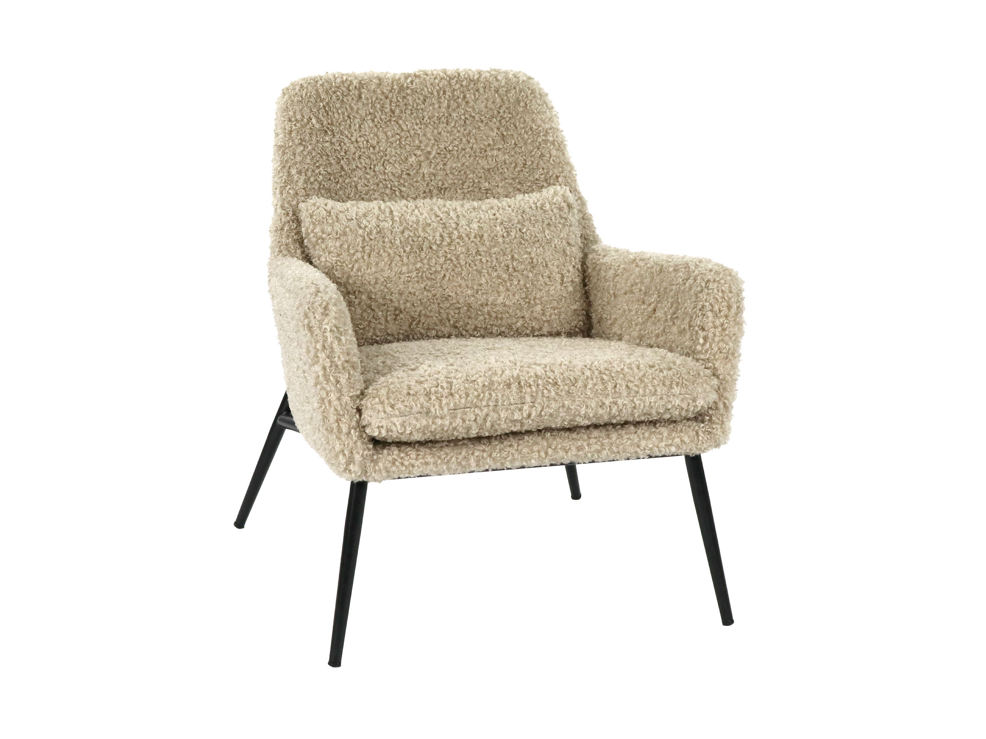 Тканевое кресло с подлокотниками POMAX HAILEY ARCH-00028772