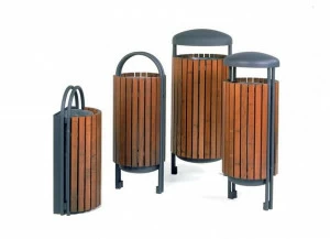 Euroform W Деревянная корзина для мусора Contour