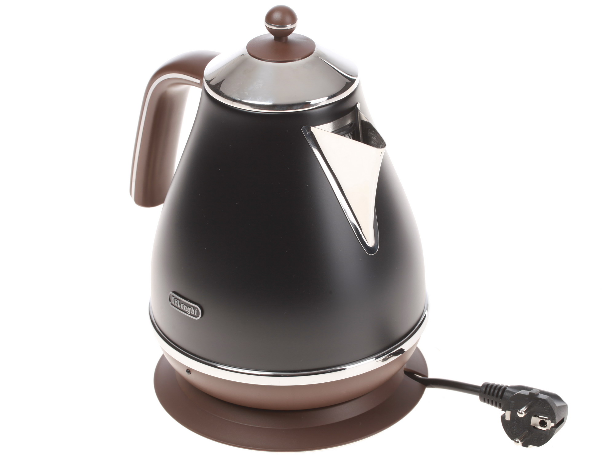 1001077 Электрочайник DeLonghi KBOV 2001.BK черный STDN-0091773 - Вид №2