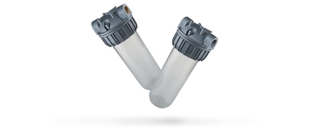 ATLAS FILTRI  Бактериостатический фильтр для воды DUPLEX PLUS 3P BX SANIC  - Вид №2