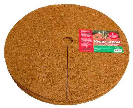 Круг приствольный Мульчаграм 30 см, комплект - 5шт ГеоПластБорд