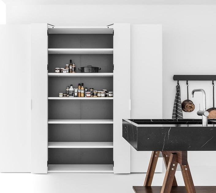 Caccaro Полностью открывающийся шкаф Core sun-id-1420833 - Вид №6