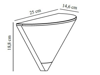 Пластиковый наружный настенный светильник Nordlux Noorstad ARCH-00126941 - Вид №4