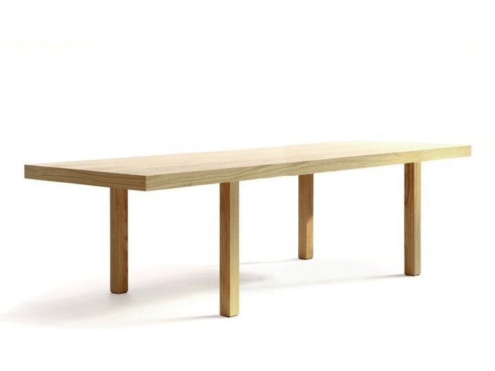 Деревянный прямоугольный стол Quinze & Milan кемпинг ARCH-00036214