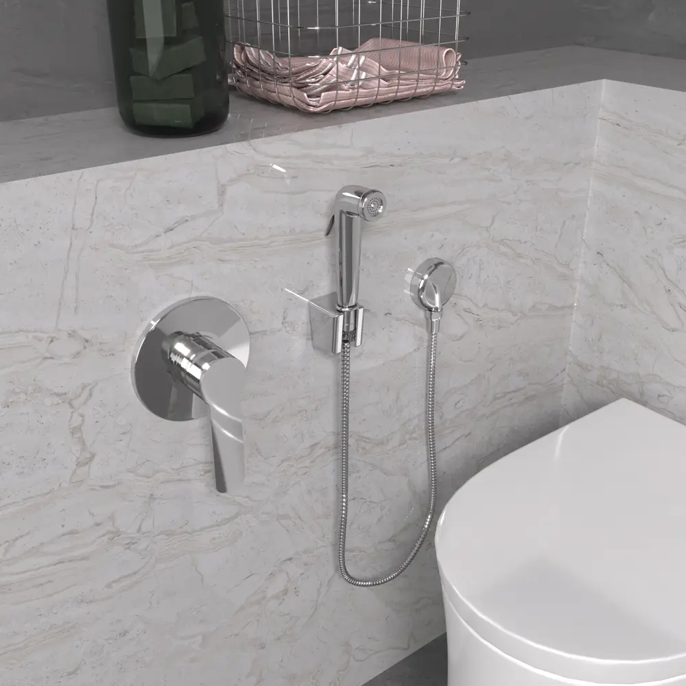 Комплект для душа Paini Arona с гигиеническим душем STLM-2107828 - Вид №5