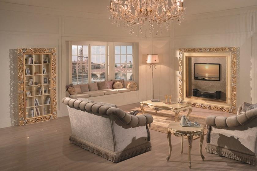 SCAPPINI & C Деревянная тумба под телевизор с подставкой 35th anniversary 2205 - Вид №1