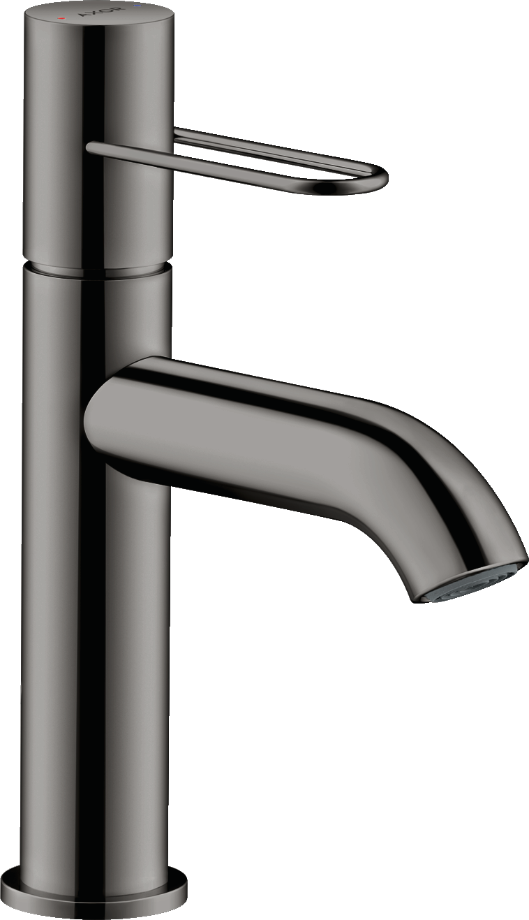 38026330 Смеситель для раковины 100, однорычажный, со сливной ручкой и сливным гарнитуром AXOR UNO