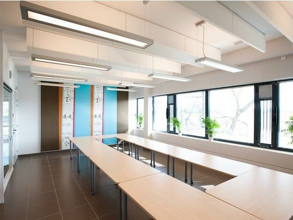 Акустическая панель из стеклянной ваты Saint-Gobain ECOPHON Ecophon Solo™ ARCH-00096490 - Вид №2