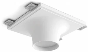 9010 novantadieci Полувстраиваемый потолочный светильник led из cristaly®  8935a