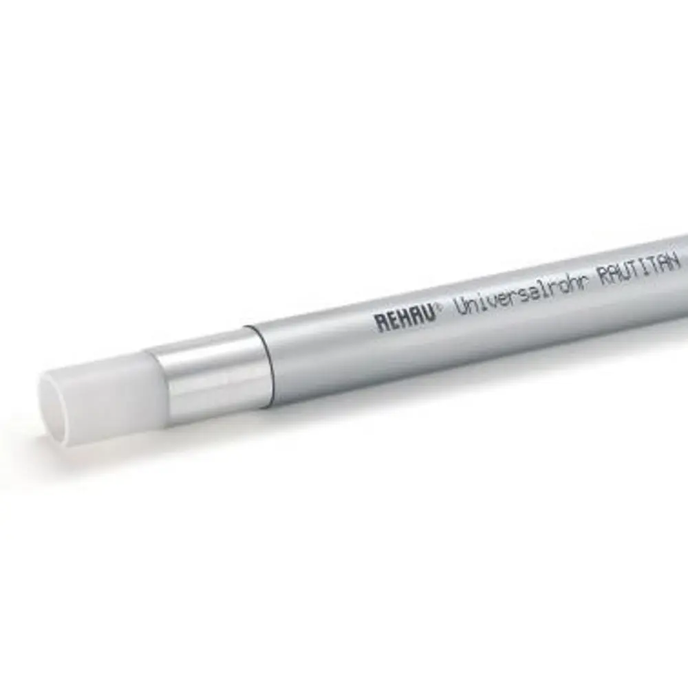 Труба Rehau Rautitan Stabil для отопления и теплого пола 40x6мм 5м 130111 STLM-2050375