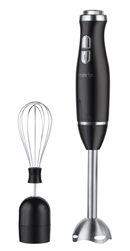 9071444 Блендер погружной MARTA MT-KP1597B черный STDN-0073465