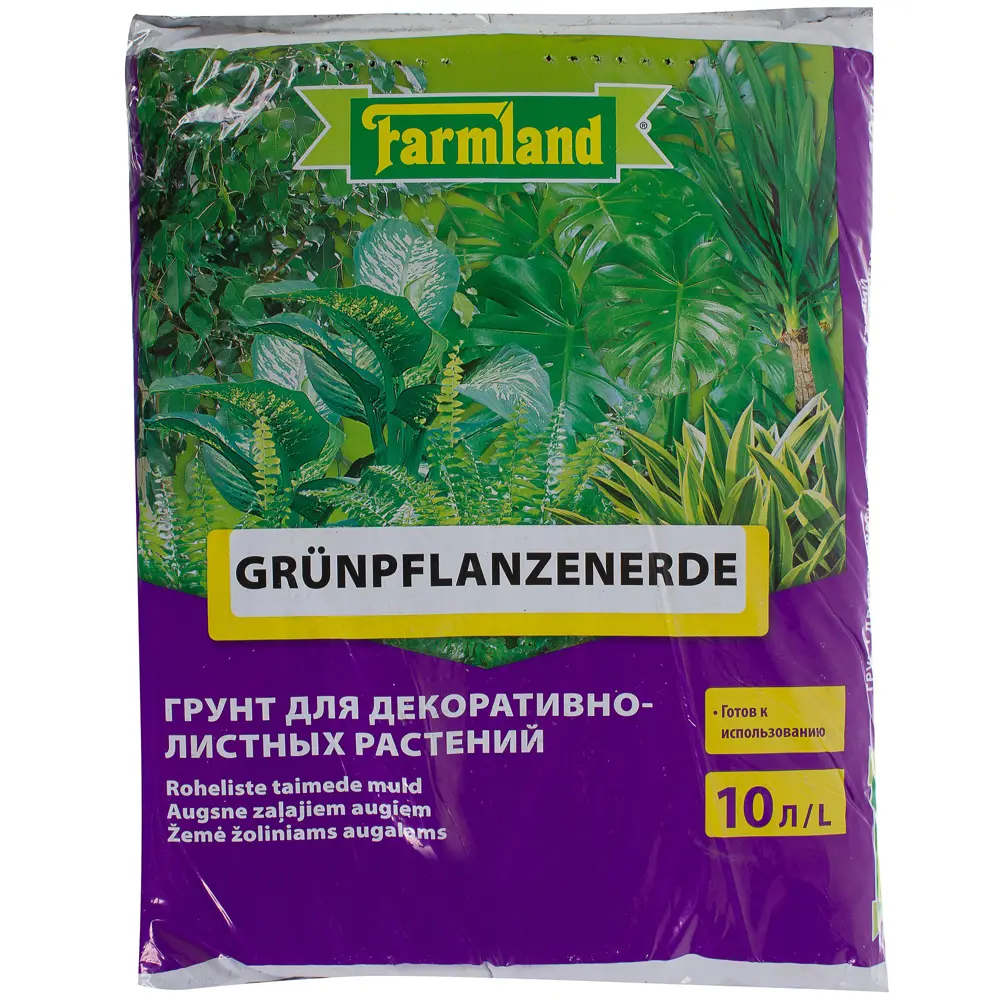 Грунт для декоративно-лиственных растений 10 л 18420927 STLM-2150522 FARMLAND 