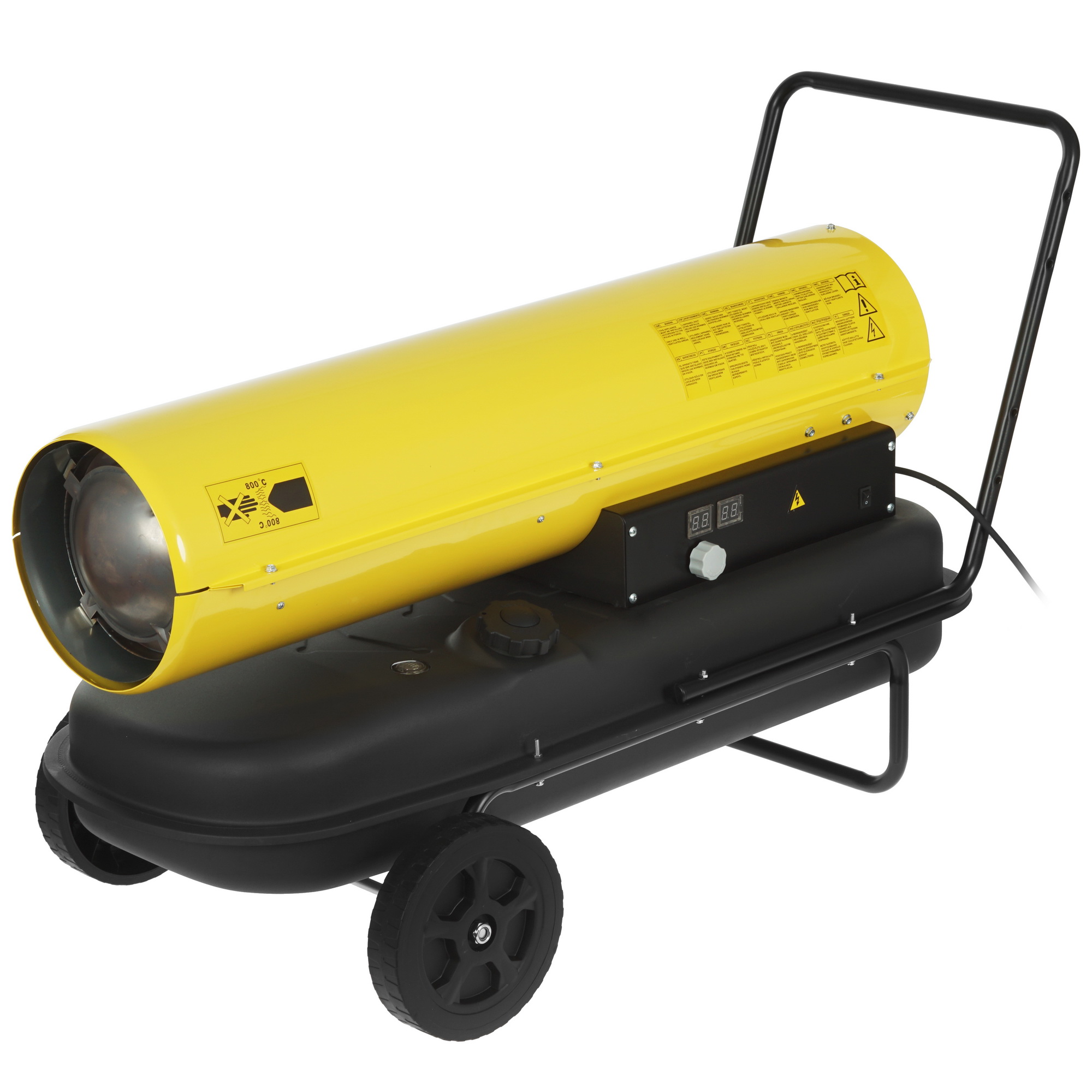 5074242 Тепловая пушка дизельная RedVerg RD-DHD50T STDN-0074027